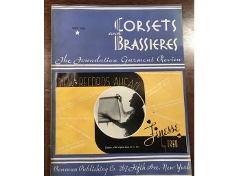 Corsets & Brassieres Magazine May 1936