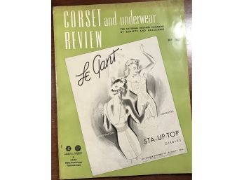 Corset & Underwear Review Magazine May 1940