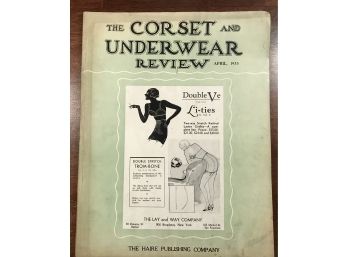 The Corset & Underwear Review Magazine April 1933