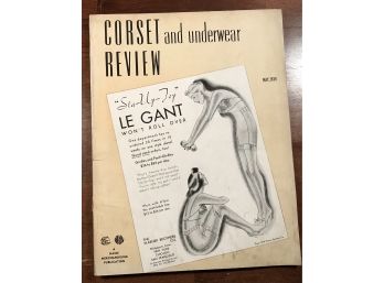 Corset & Underwear Review Magazine May 1938