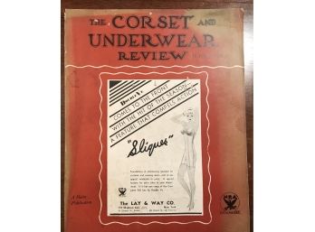 The Corset & Underwear Review Magazine October 1934