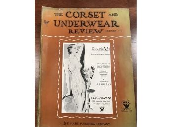 The Corset & Underwear Review Magazine October 1933