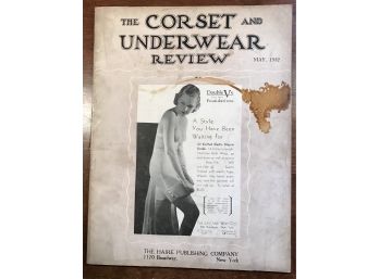 The Corset & Underwear Review Magazine May 1932