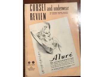 Corset & Underwear Review Magazine July 1940