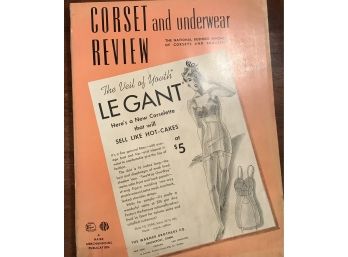Corset & Underwear Review Magazine July 1939