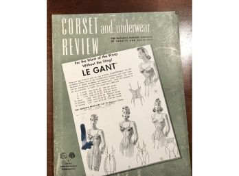 Corset & Underwear Review Magazine October 1939