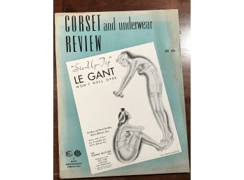 Corset & Underwear Review Magazine June 1938