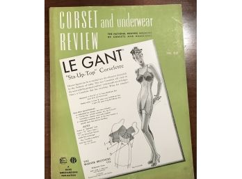 Corset & Underwear Review Magazine April 1939
