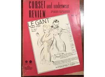 Corset & Underwear Review Magazine April 1940