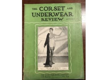 The Corset & Underwear Review Magazine September 1931