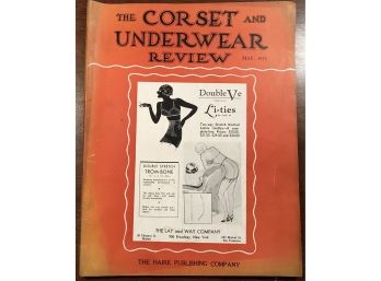 The Corset & Underwear Review Magazine May 1933