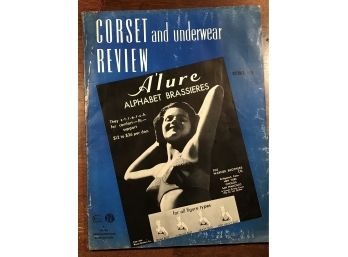 Corset & Underwear Review Magazine October 1938