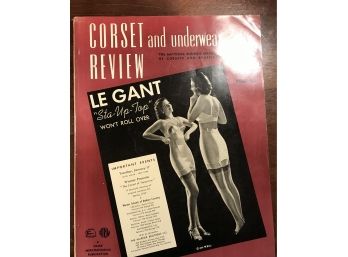 Corset & Underwear Review Magazine  January 1939