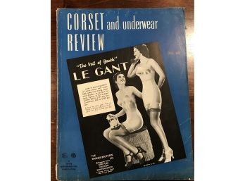 Corset & Underwear Review Magazine March 1938