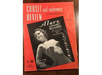 Corset & Underwear Review Magazine December 1938