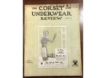 The Corset & Underwear Review Magazine June 1934