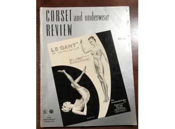 Corset & Underwear Review Magazine April  1938
