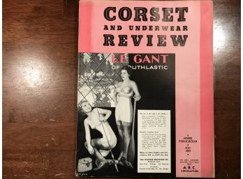 Corset & Underwear Review Magazine May 1937