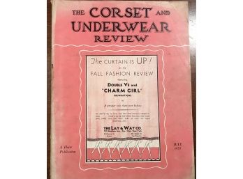 The Corset & Underwear Review Magazine July 1935
