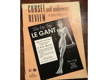 Corset & Underwear Review Magazine February 1939