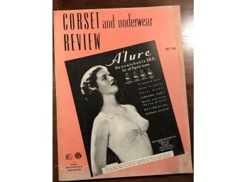 Corset & Underwear Review Magazine July 1938