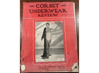 The Corset & Underwear Review Magazine December 1930
