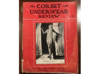 The Corset & Underwear Review Magazine May 1931