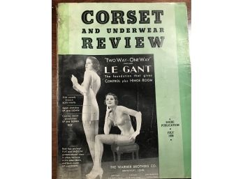 Corset & Underwear Review Magazine  July 1936