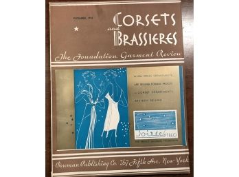 Corsets & Brassieres Magazine November 1936