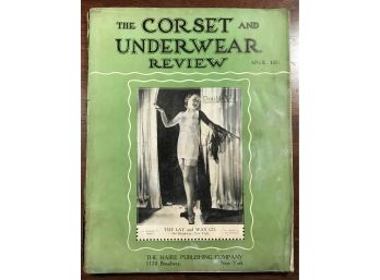 The Corset & Underwear Review Magazine April 1931