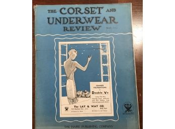 The Corset & Underwear Review Magazine May 1934