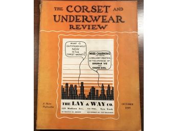 The Corset & Underwear Review Magazine October 1935