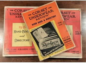 3 Copies Of The Corset & Underwear Review