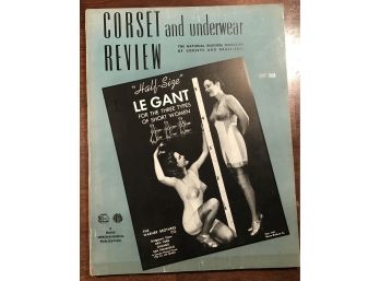 Corset & Underwear Review Magazine June 1939