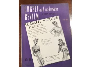 Corset & Underwear Review Magazine March 1939