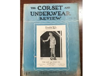 The Corset & Underwear Review Magazine June 1931