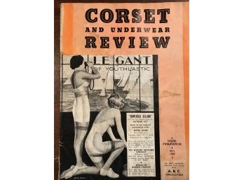 Corset & Underwear Review Magazine July 1937