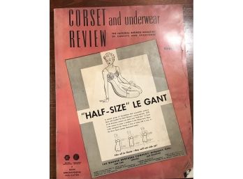 Corset & Underwear Review Magazine November 1940