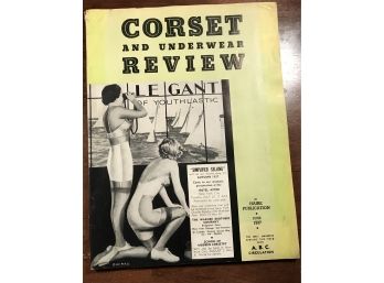 Corset & Underwear Review Magazine  June 1937