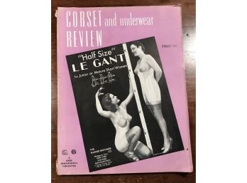 Corset & Underwear Review Magazine February 1938