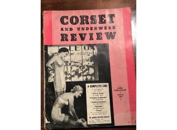 Corset & Underwear Review Magazine March 1937