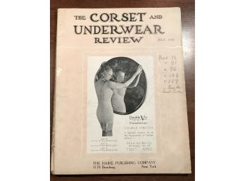The Corset & Underwear Review Magazine July 1932