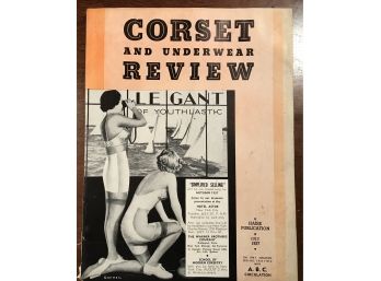 Corset & Underwear Review Magazine July 1937