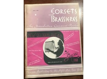 Corsets & Brassieres Magazine July 1936