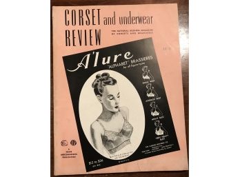 Corset & Underwear Review Magazine May 1939