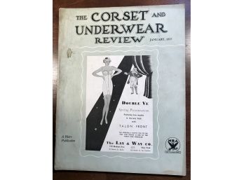 The Corset & Underwear Review Magazine January 1935