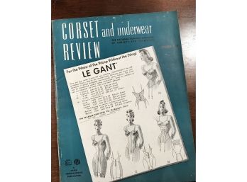 Corset & Underwear Review Magazine November 1939
