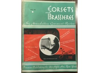 Corsets & Brassieres Magazine June 1936
