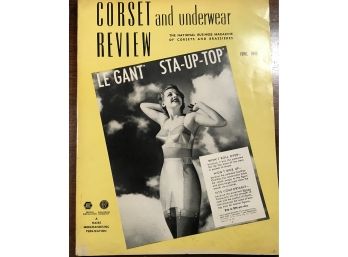 Corset & Underwear Review Magazine June 1940