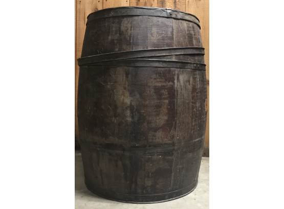 Vintage Large Barrel / Keg / Cask